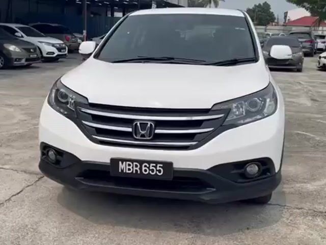 2013 Honda CR-V 2.0 SUV (A) ORI CONDITION WARRANTY - 1
