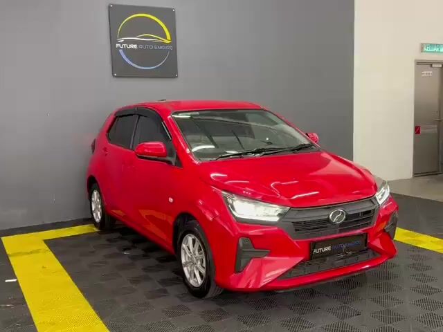 Perodua AXIA 1.0 X (A) PERODUA WARRANTY TILL 2029 - 1