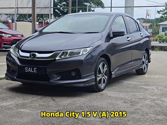 2015 Honda CITY 1.5 V (A) - 1