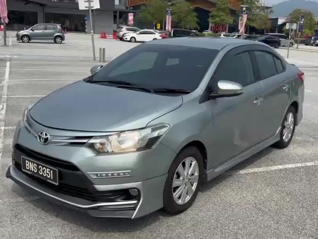 2016 Toyota Vios E 1.5 AT DRL 1OWN KEYLESS P/START - 1