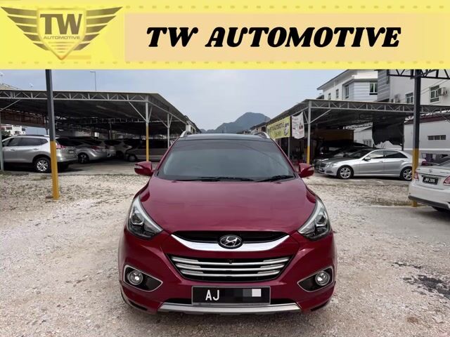 2014 Hyundai TUCSON 2.0 SPORT FACELIFT (A) CAR 👑 - 1