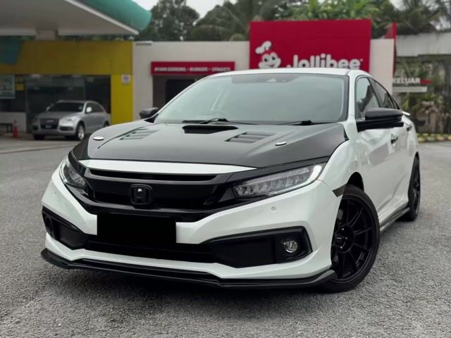 Honda CIVIC TCP SPORT RIMS STAGE 1 BREMBO BRAKE - 1