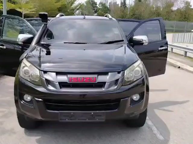 ISUZU D-MAX 2.5 4×4 VGS REVERSE CAM L/seat (A) - 1