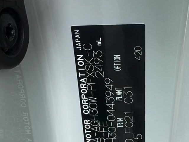 2022 Toyota ALPHARD SC SUNROOF MODELLISSTA DIM BSM - 1