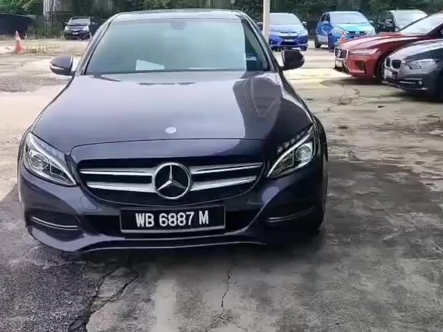 2015 Mercedes Benz C200 AVANTGARDE (CKD) 2.0 (A) - 1