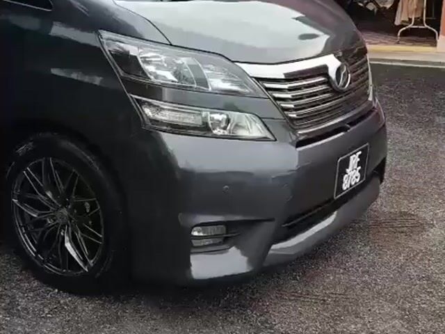 2011 Toyota VELLFIRE 2.4 Z PLATINUM SELECTION - 1