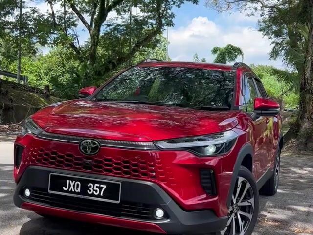 SUPER LOW/MiL TOYOTA COROLLA CROSS 1.8 MALAY/OWN - 1