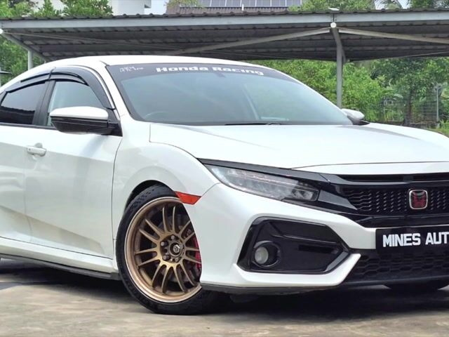 2017 Honda CIVIC 1.5 TC (A) F/LOAN - 1