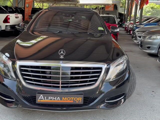 2016 Mercedes Benz S400 L HYBRID 3.5 HARGA LELONG - 1