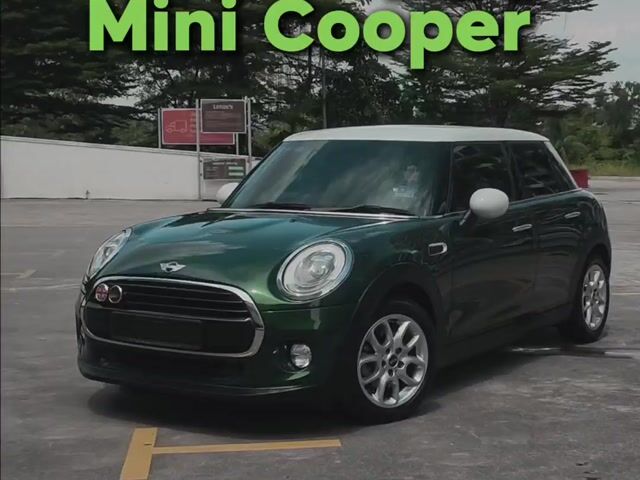 2017 Mini COOPER 1.5 - 𝘽𝙍𝙂 Colour - 1