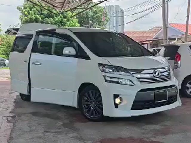 REG2015✅Toyota VELLFIRE 2.4 PILOT S/THEATER(WRNTY) - 1