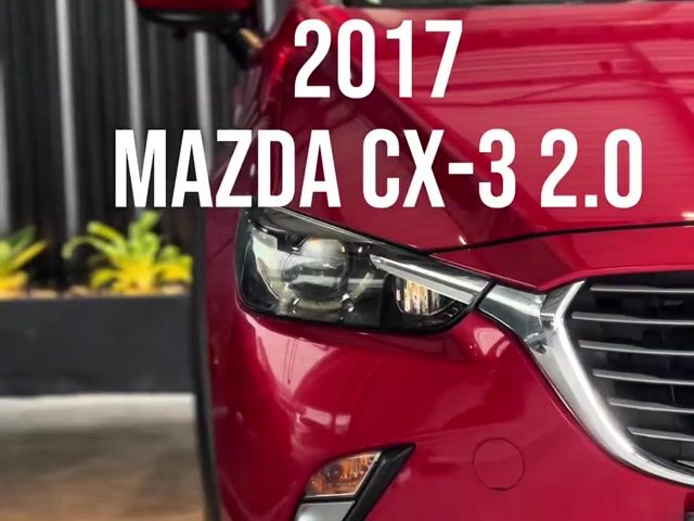 2017 Mazda CX-3 2.0 2WD SKYACTIV HIGH (A)360 cam - 1