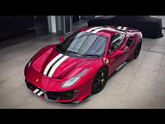 2020 Ferrari 488 3.9 PISTA ROSSO FUOCO (A) - 1