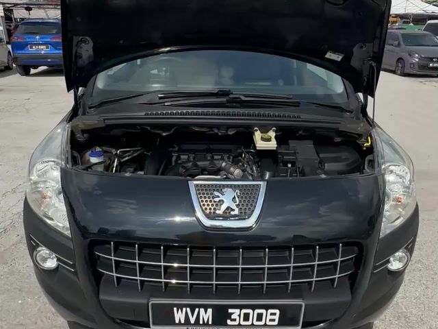 【2011】 Peugeot 3008 1.6 THP (A) 100% ACCIDENT FREE - 1