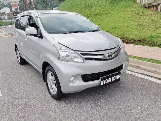 2014 Toyota AVANZA 1.5 (A) G F652RM 2013 E S - 1