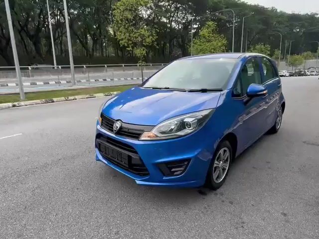 2017 Proton IRIZ 1.3 STANDARD (A) F/SERVICE PROTON - 1