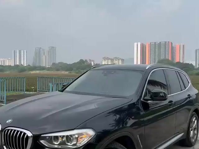 2021 BMW X3 SDRIVE20i X-LINE Can Full Loan 9 Years - 1
