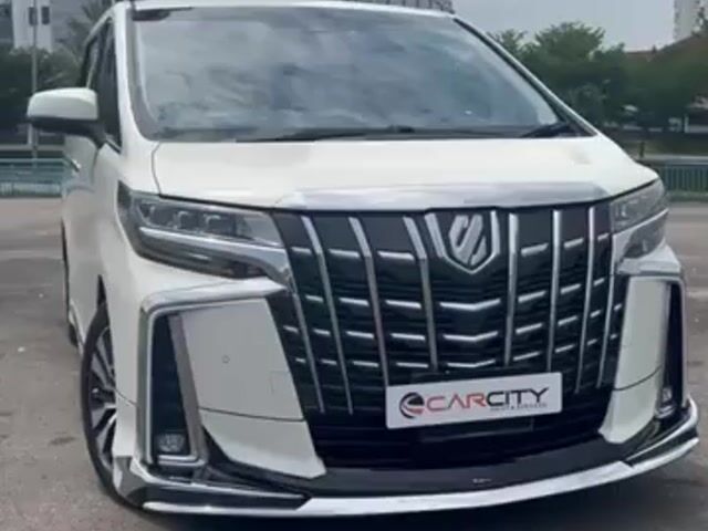 2021 Toyota ALPHARD 2.5 SC F/L JBL SYSTEM 1Y-WRNTY - 1