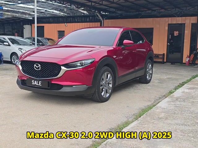 2025 Mazda CX-30 2.0 G 2WD HIGH+ MY19 UPDATED (A) - 1