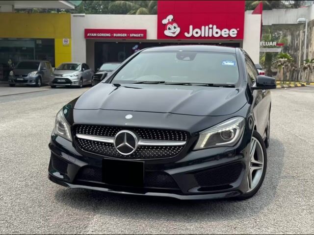 Mercedes Benz CLA180 AMG SPORT RIMS AMG STREERING - 1