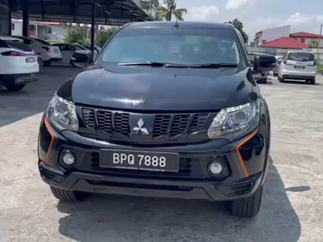 2018 Mitsubishi TRITON 2.4 VGT ATHLETE (A) 53K MIL - 1