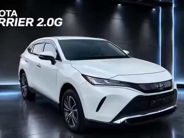 2022 Toyota HARRIER 2.0 G (A) - 1