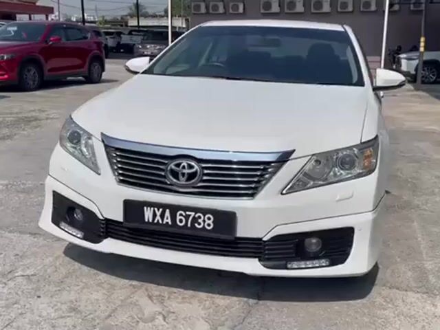 2012 Toyota CAMRY 2.0 G (A) FULL SERVICE ORIGINAL - 1