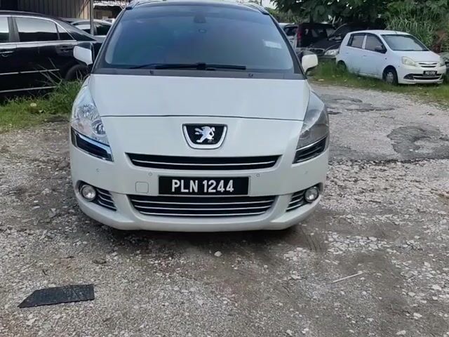 2014 Peugeot 5008 1.6 THP FACELIFT (A) - 1