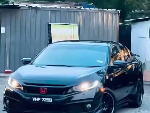 2022 Honda CIVIC 1.8 S FC FACELIFT (A) - 1