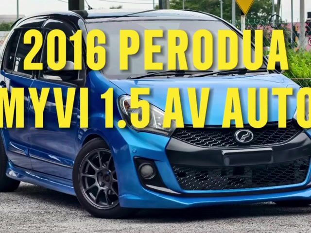 2016 Perodua MYVI 1.5 ADVANCE FACELIFT (A) 2 TONE - 1