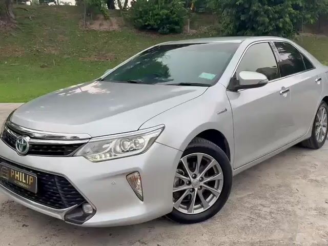 2018 TOYOTA CAMRY HYBRID 2.5 LUXURY (A) Boleh Loan - 1