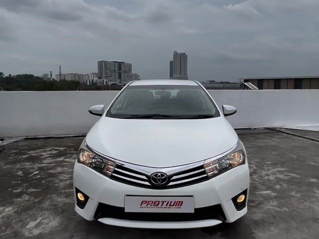2015ToyotaAltis G-Spec 2.0 (A)B/listBolehloanKedai - 1