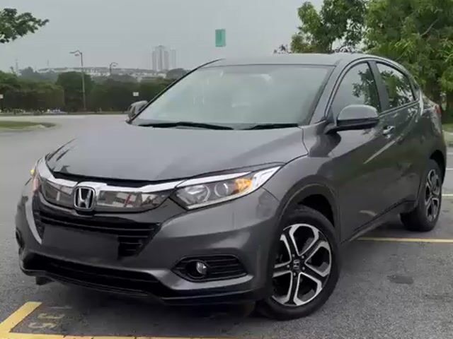 2019 Honda HR-V 1.8 E V RS FACELIFT LEATHER SEAT - 1