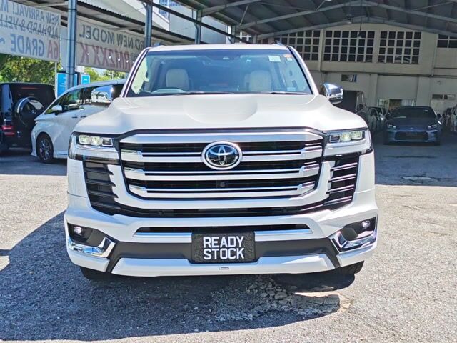 2023 Toyota LANDCRUISER 3.5 ZX (A)MODELLISTA SPEC - 1