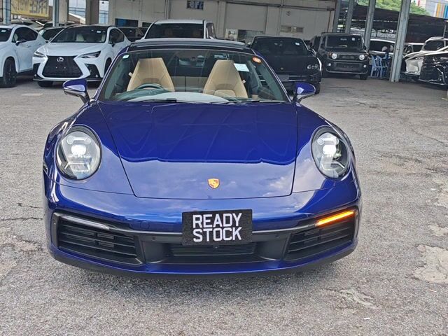 2022 Porsche 911 3.0 CARRERA PANROOF NO HIDDEN TAX - 1