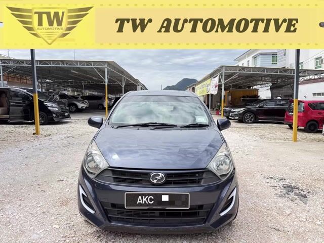 2015 Perodua AXIA 1.0 G (A)CAR 👑 46614KM WARRANTY - 1