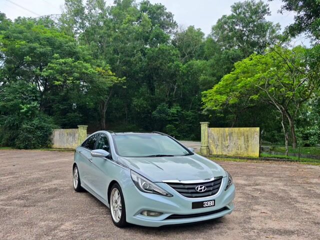 -2013- Hyundai SONATA 2.0 Sunroof (A) Ready Pay&Go - 1