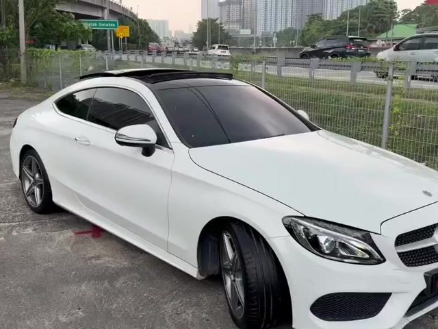 2017 Mercedes Benz C-CLASS 2.0 200 COUPE AMG LINE - 1