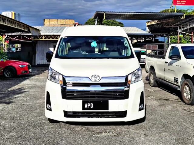 2025 Toyota HIACE 2.8 SLWB WINDOW VAN GDH321R (A) - 1