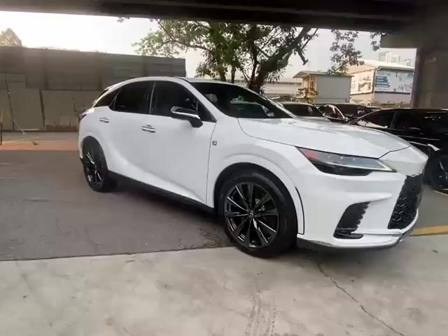 2023 Lexus RX350 2.4 F Sport Black Interior  - 1