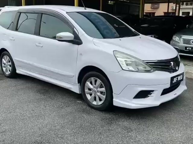 Nissan GRAND LIVINA 1.6L IMPUL (A)F*LOAN/3YR WARTY - 1