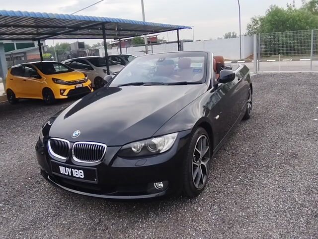 2010 BMW 325i Cabrio E93, 57K KM Ori, 1 Owner BMMY - 1