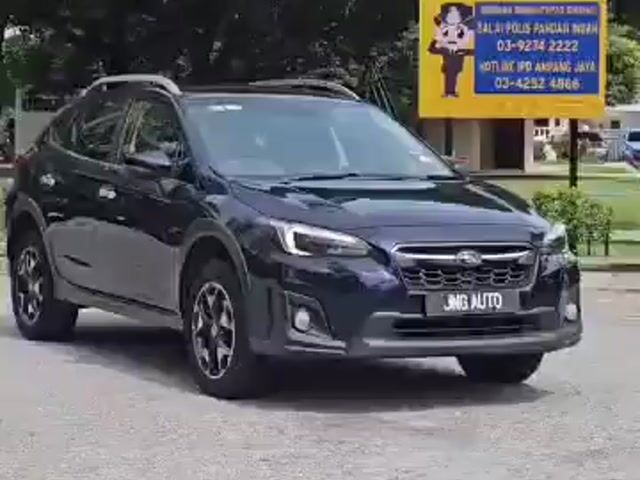 Subaru XV 2.0I-P FACELIFT 2018 Full Loan Full Spec - 1