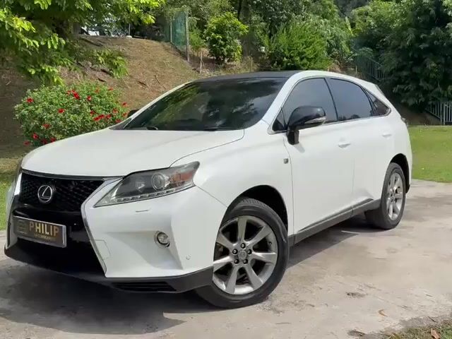 2011 LEXUS RX350 3.5 (A) Masih Boleh Loan Lagi - 1
