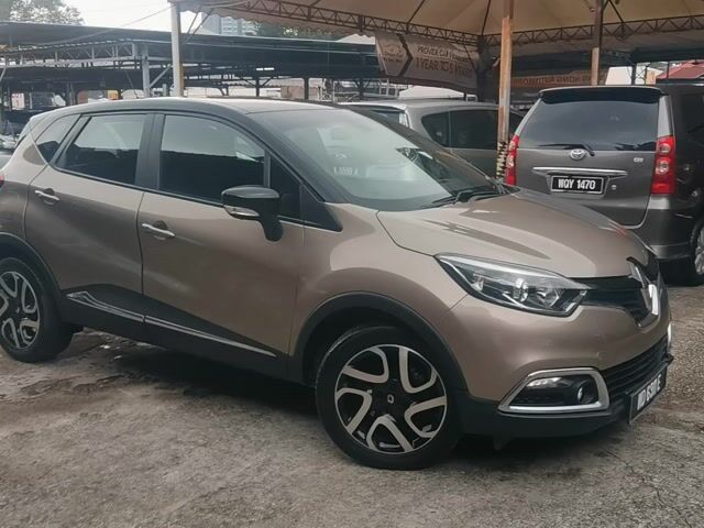 2016 Renault CAPTUR 1.2 (A) - 1