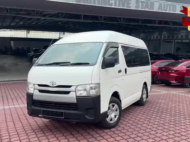 2014 Toyota HIACE 2.5 (M) FREE WARRANTY SERVICE - 1