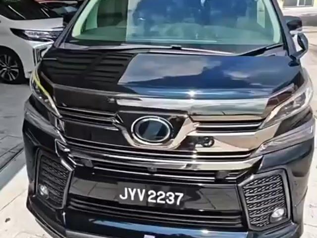 ON THE ROAD 2017 Toyota VELLFIRE 2.5 ZG (A) - 1