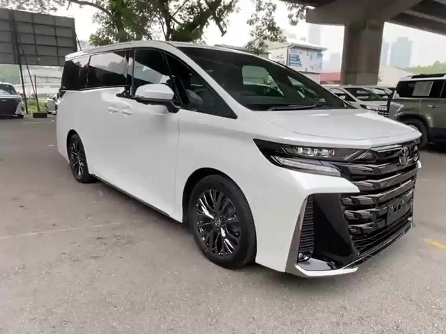 2025 TOYOTA VELLFIRE 2.4 Z New Car Black Interior - 1