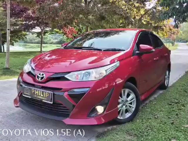 2020 TOYOTA VIOS 1.5 E (A) Boleh Full Loan 9 Tahun - 1