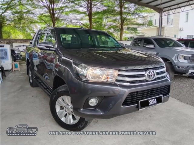 2016 Toyota D.CAB HILUX 2.4 G VNT (A) - 1